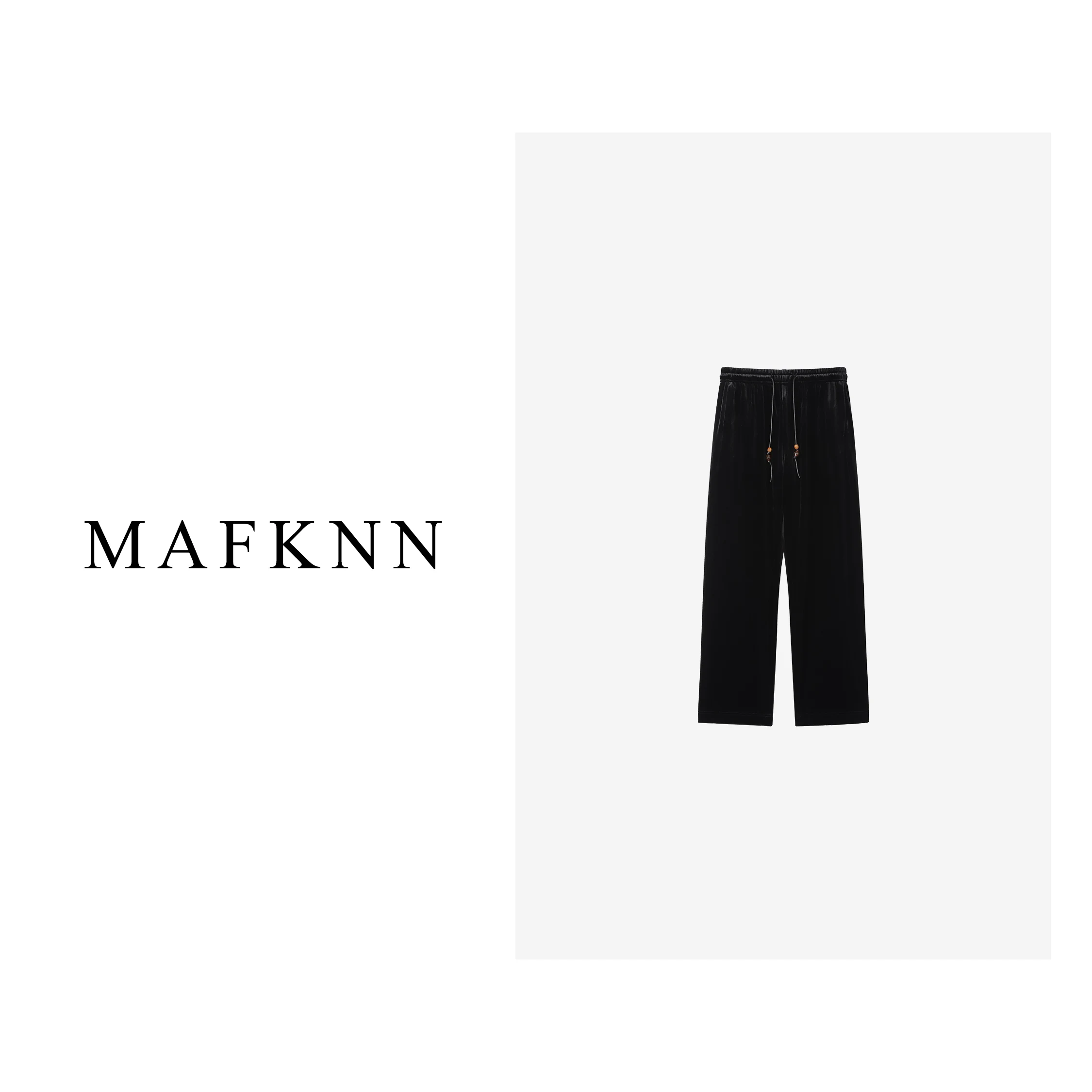 

Модные повседневные бархатные брюки с эластичным поясом, простой дизайн, женские широкие брюки больших размеров для конца года