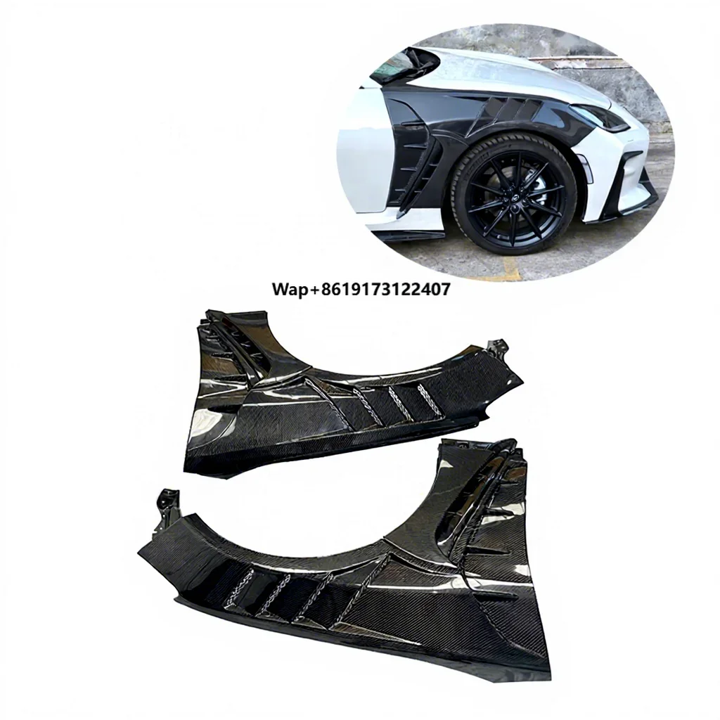 

Carbon Fiber Front Fender Air Vent for GR86 ZN8 ZC8 2021+ Front Fender Car Bodykit