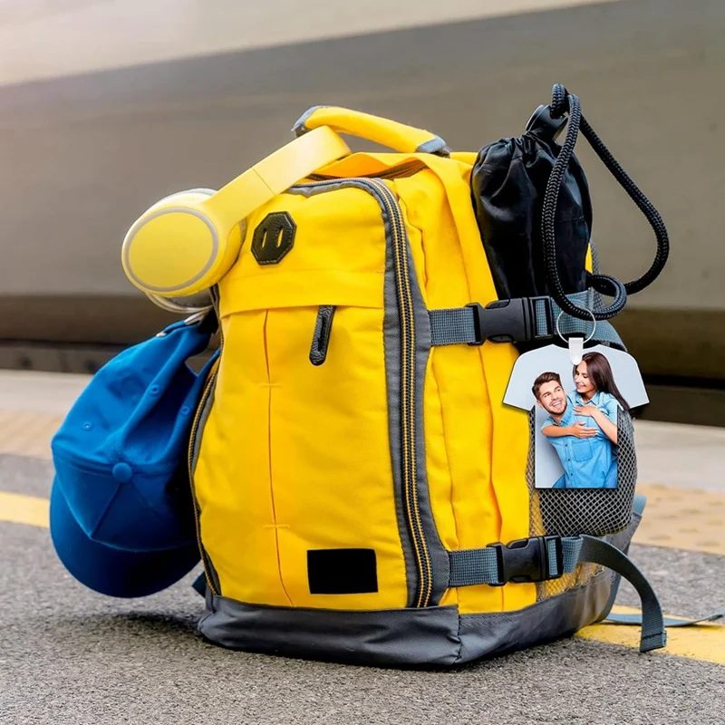 120 PCS Sublimation Keychain Blanks Sublimation Blanks Keychain MDF Key Rings Futebol