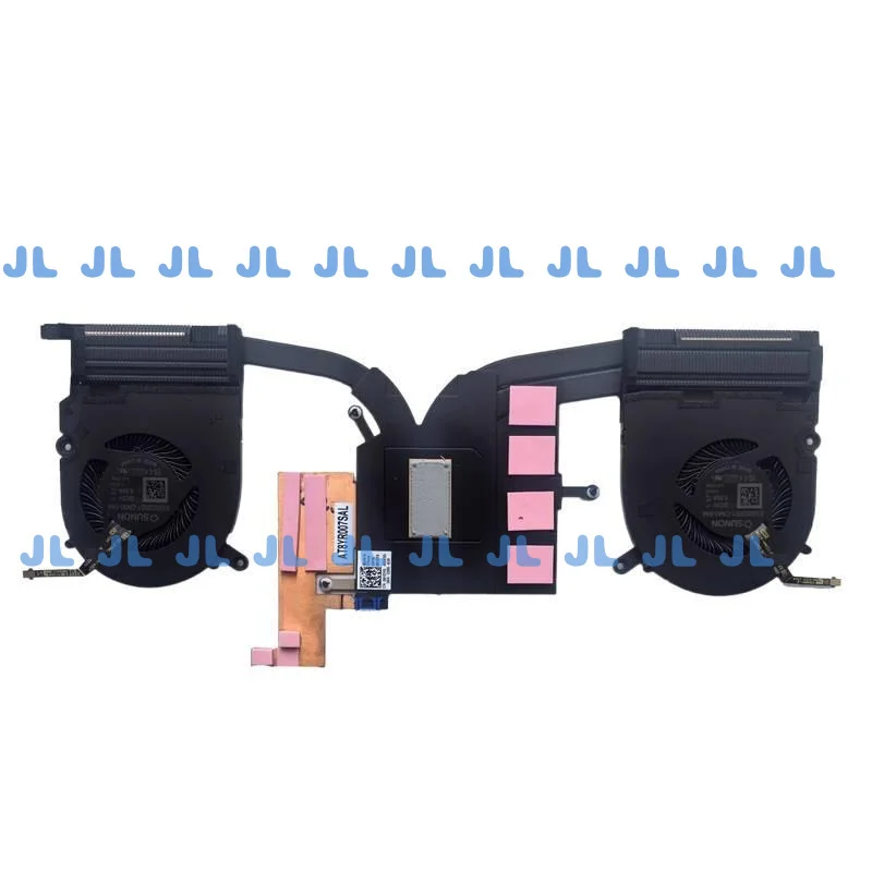 

JL 091DY0 New UMA Thermal Module Heatsink CPU GPU Fan DC5V For Dell XPS 14 9440