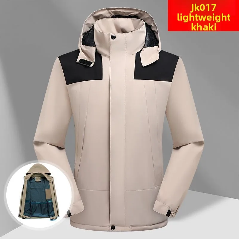 

Мужская рабочая рубашка с длинным рукавом, легкая заводская форма, весенне-осенняя одежда с логотипом на заказ