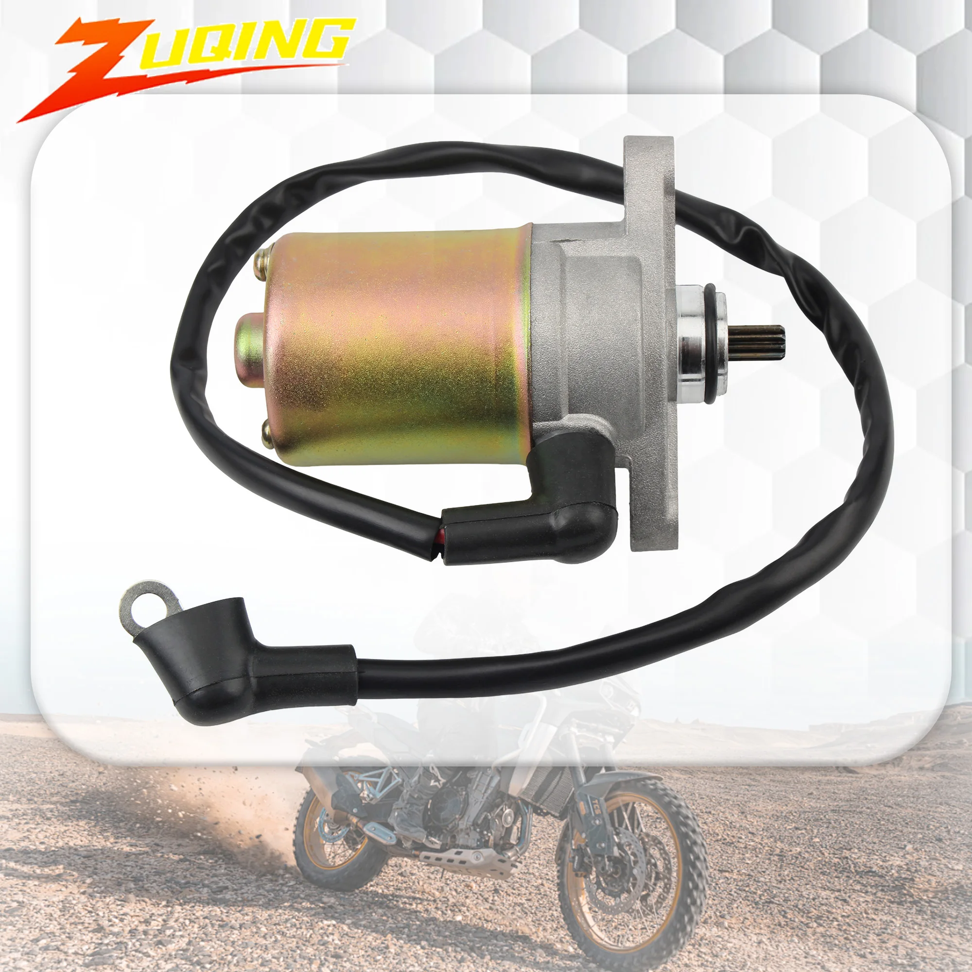 

Motorcycle Starter Relay for Tao tao Jonway GY6 47cc 49cc 50cc 60cc 80cc Chinese 4-Stroke QMB139 Engine Scooter Launcher Parts