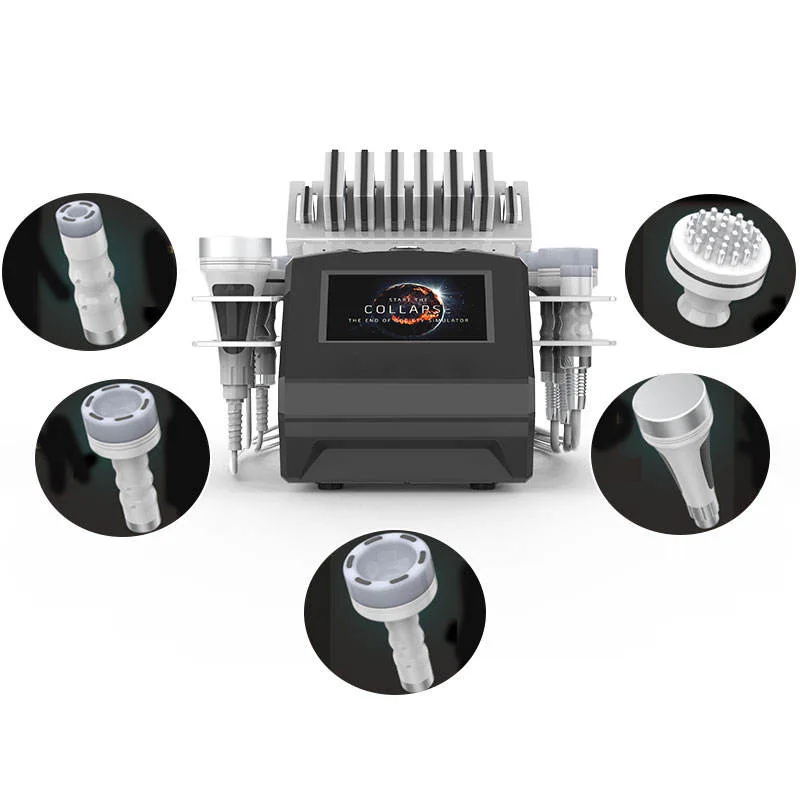 

80K кавитационный вакуумный аппарат для похудения, Lipo Pads, скульптура жира, машина для похудения, коррекция фигуры, кавитационный массажер