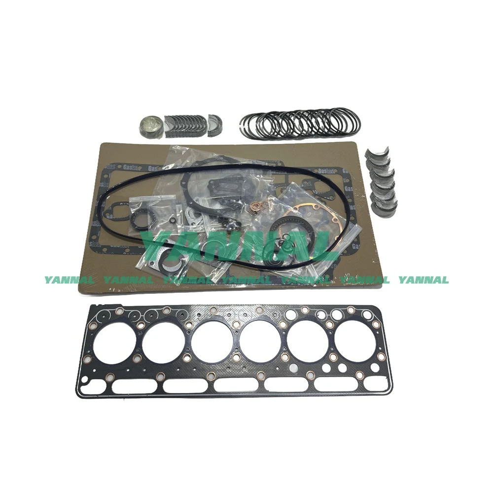 Good Quality S2600 Overhaul Re-ring Kit For Kubota Engine Tractor Parts Ring Bearing Gasket