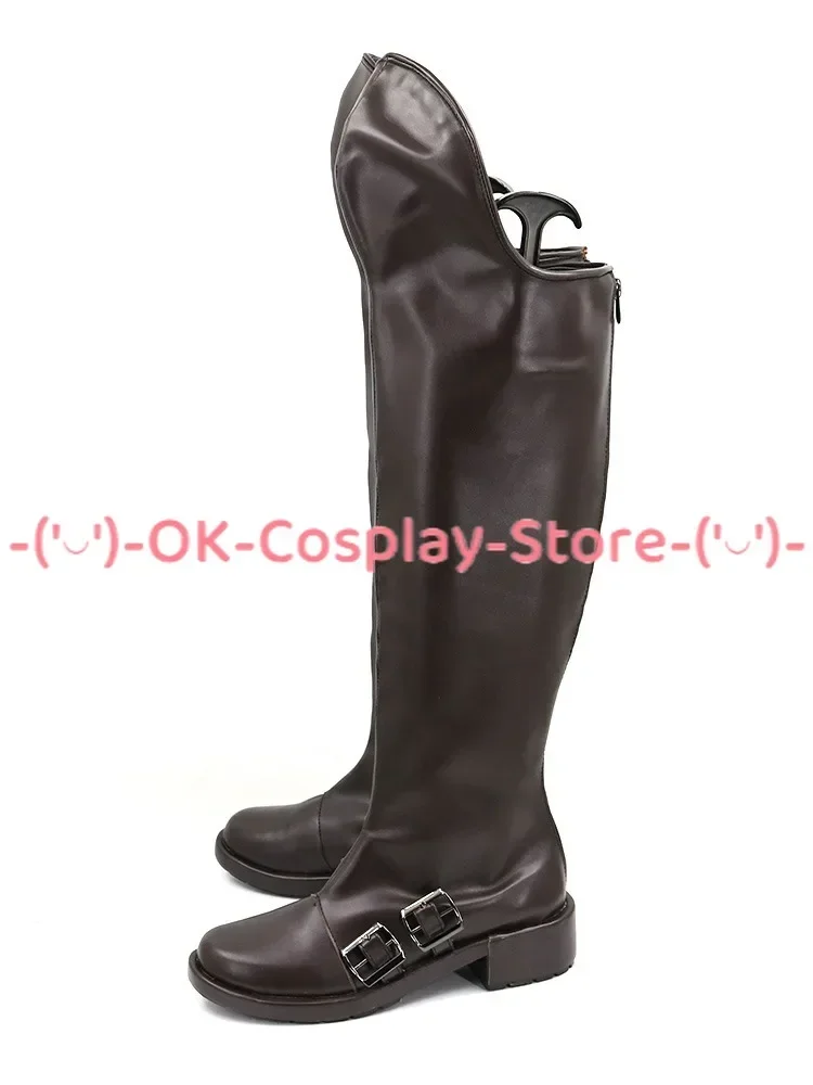 [Customized] Identity V Richard Sterling Cosplay Shoes Forward William Ellis Game Roleplay Prop Carnival Party PU Leather Boots