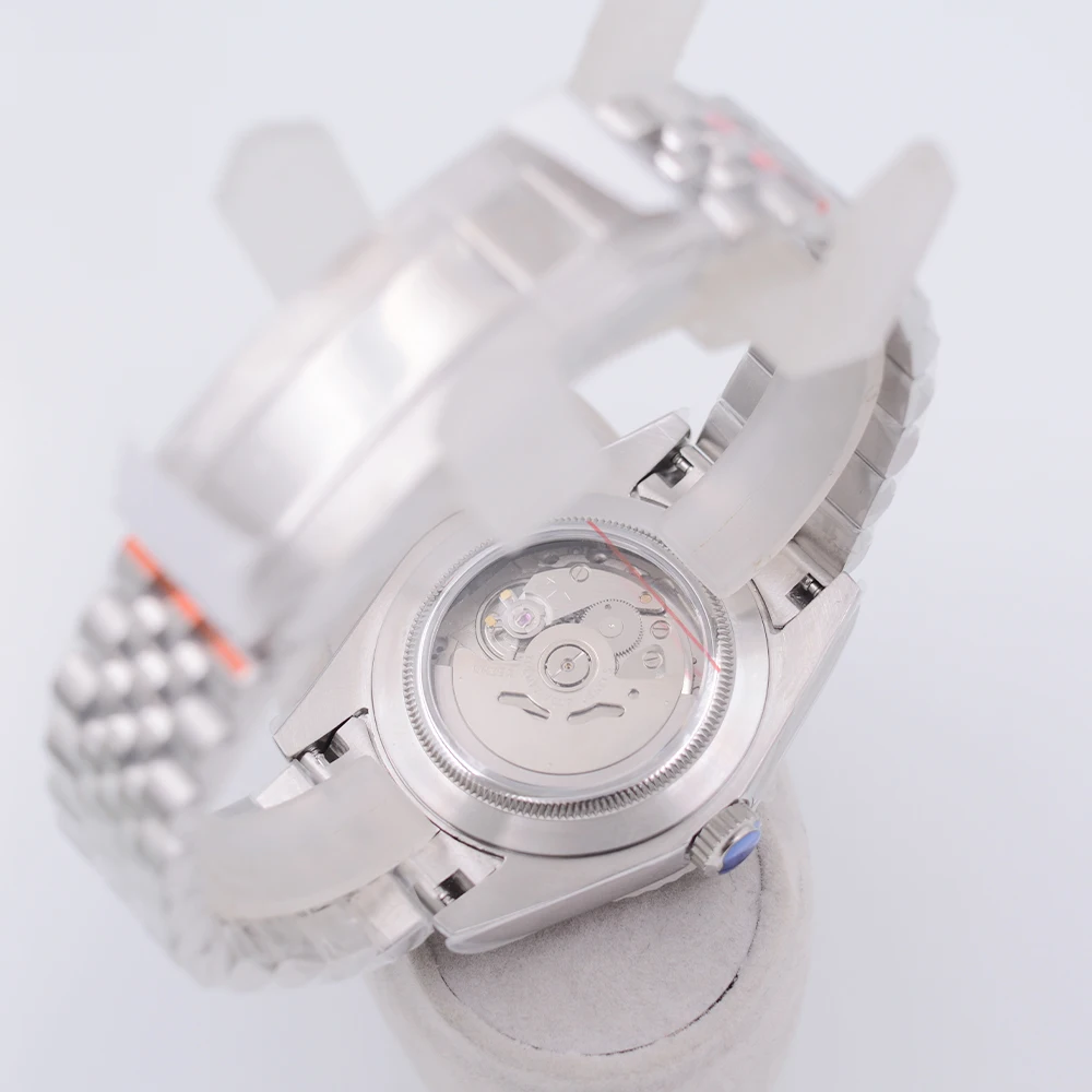 นาฬิกาข้อมือผู้ชาย Corgeut 36/39 มม. ระบบอัตโนมัติ Relogio MasculinoNH35 เครื่องกลไก แซฟไฟร์