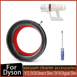 Dust Bin Fixed Sealing Ring For Dyson V12 SV20 Detect Slim SV18 Digital Slim Vacuum Cleaner Canister Replacement  No. 965272-01