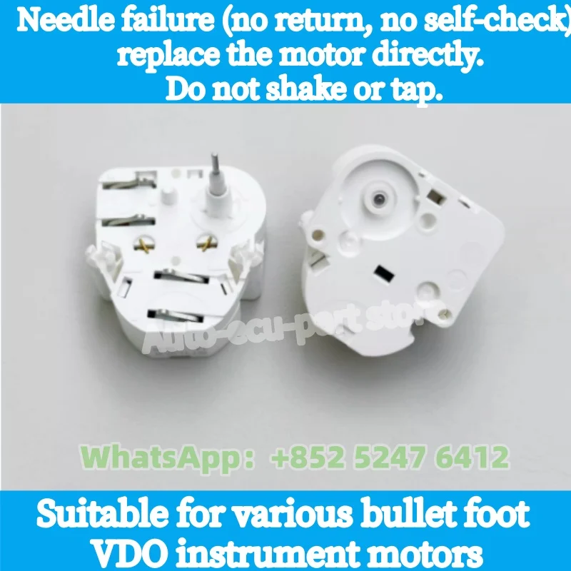 

10PCS/LOT VDO Instrument Stepper motors Iron Shaft Fit for VDO motor Speedometer Cluster BMW Volvo VW Audi Volvo BMW Mercedes