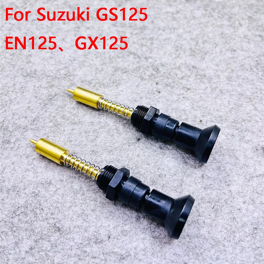 Yecnecty For Motorcycle Mikuni Carburetor Throttle Valve Assembly GS125 EN125 Scooter Handle Manual Valve Control Switch