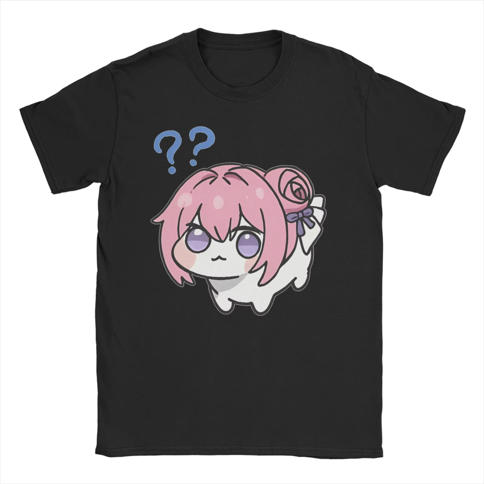 Street New Doro Meme Nikke for Women Men TShirts Anime Game Fun Tee Shirt Short Sleeve Crewneck T-Shirt Cotton Printed Clothes