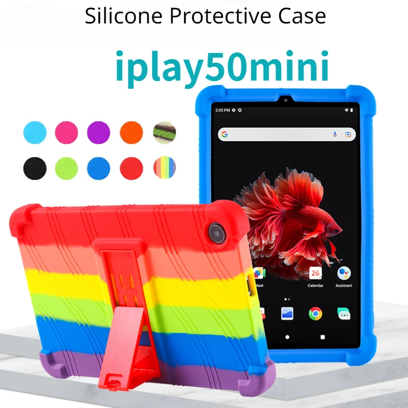 Case for Alldocube iPlay 50 Mini Tablet 8.4inch Kids Cover,Iplay50mini 8.4 Soft Silicon Protective Cases Stand Holder funda capa