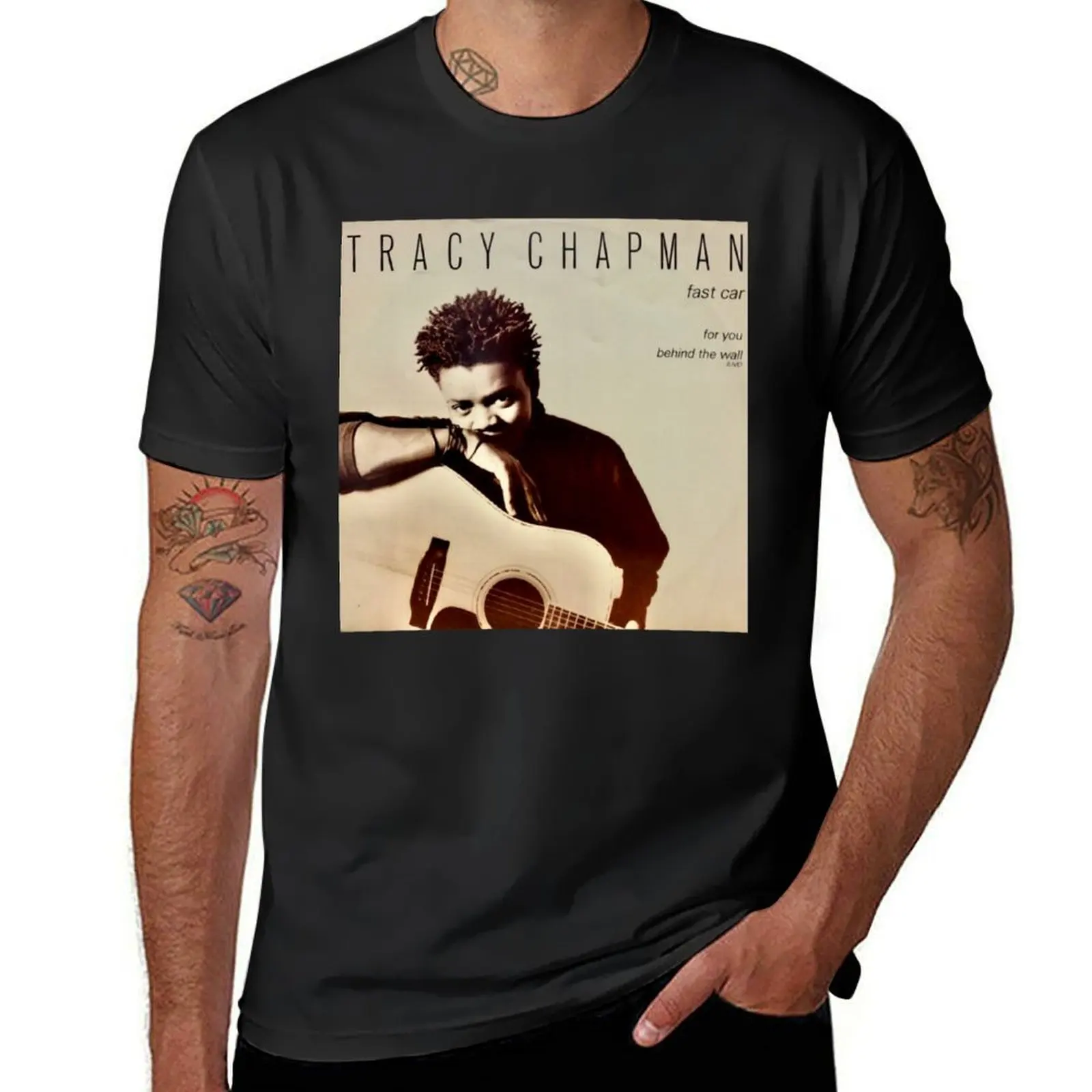 Tracy Chapman T-Shirt quick-drying tees plain black t shirts men