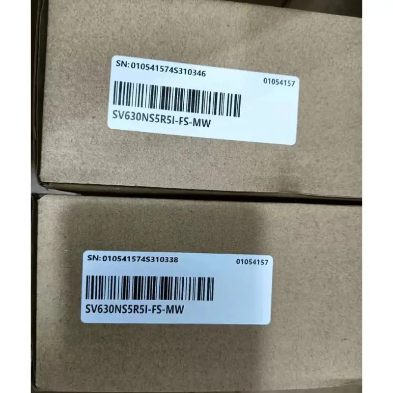 

New SV630NS5R5I-FS-MW 750W servo drive for fast delivery