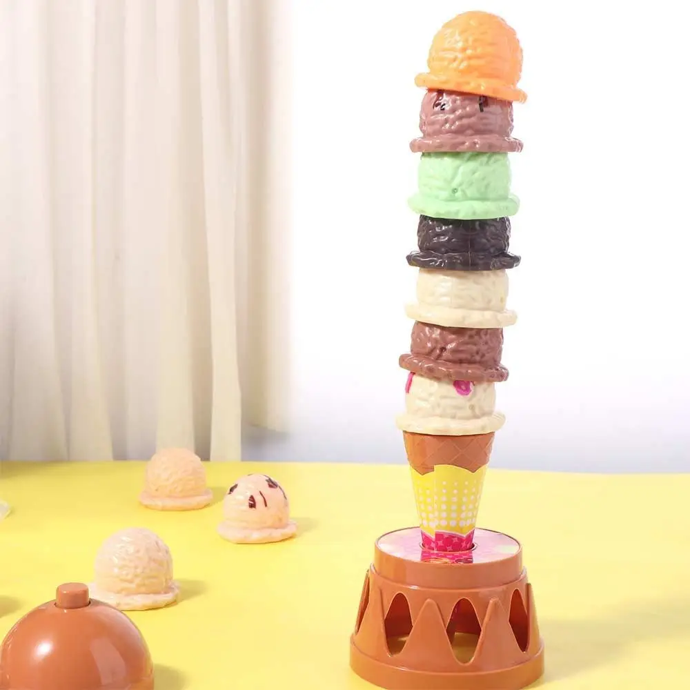 Dessert Giochi di gelato Giocattolo Bilanciamento Simulazione educativa Gelato Cucina Giocattolo Apprendimento Conteggio