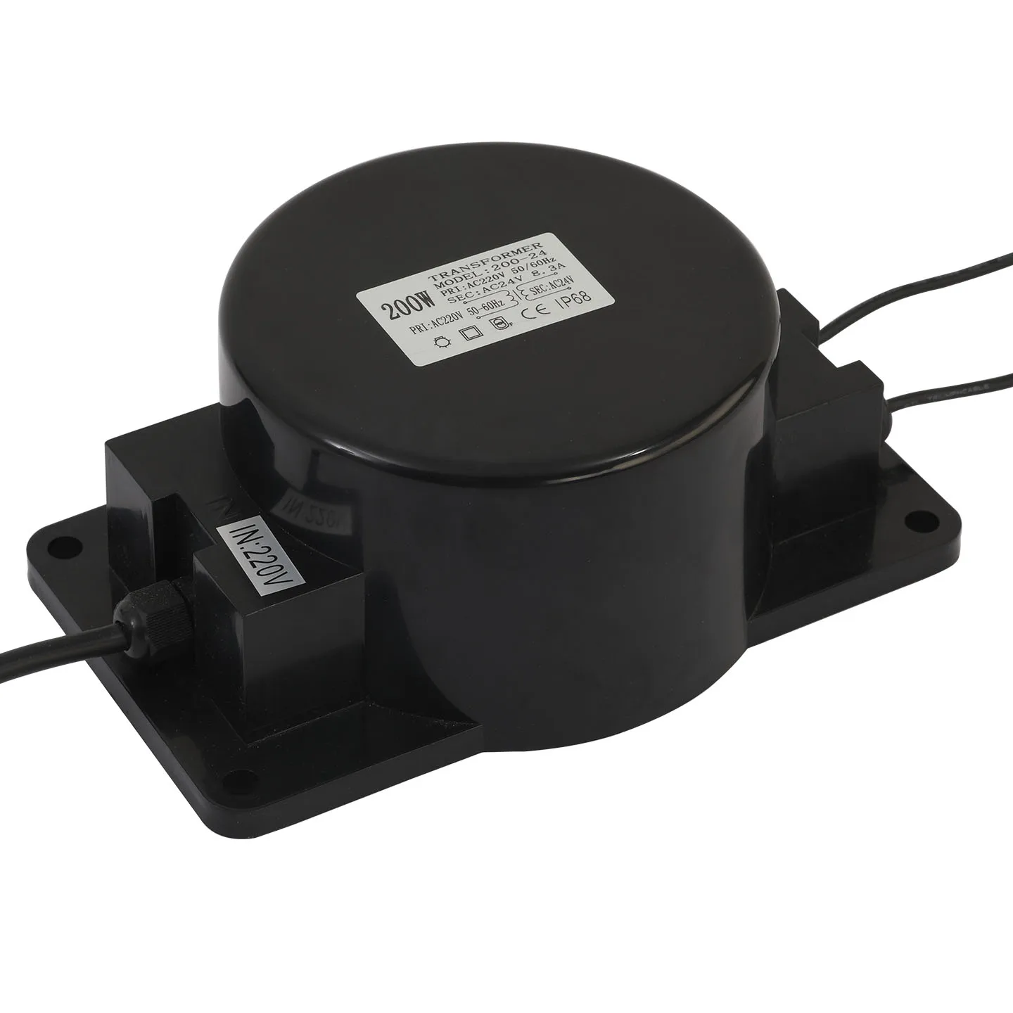 

Waterproof Led Transformer 220v to AC12V 105/160/200/300/400/500W Underwater Fountain Light Spotlight Pool Lamp Special Purpose