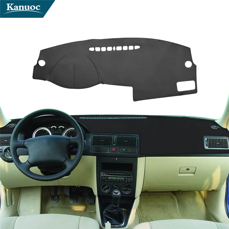 

Car Dashboard Cover Mat Sun Shade Pad Instrument Panel For Volkswagen VW Golf 4 MK4 1997-2003 Styling Interior Accessories