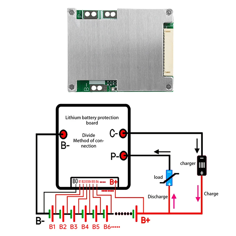 Bms 10S 36V 30A Sam… - image