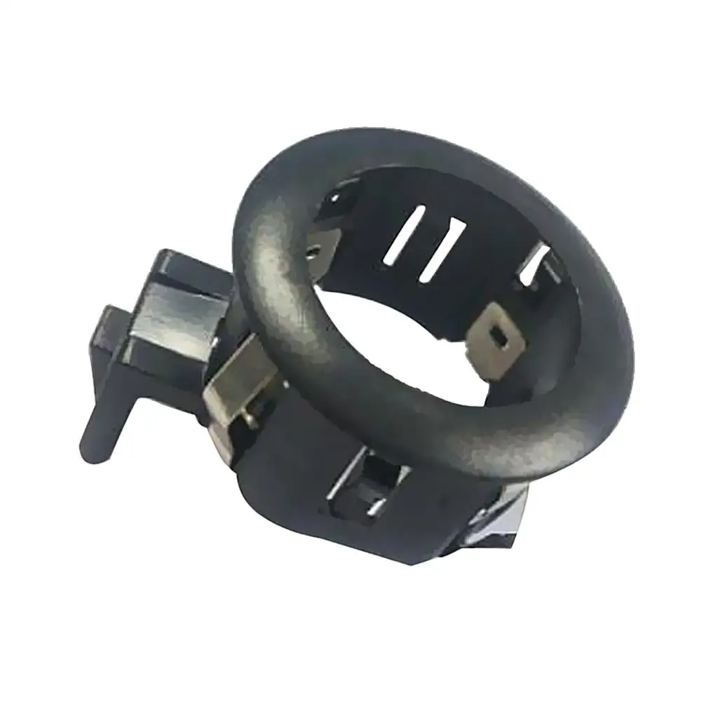 Replacement Parking Sensor Retainer Trim for 2007-2014 Stable characteristics high reliability