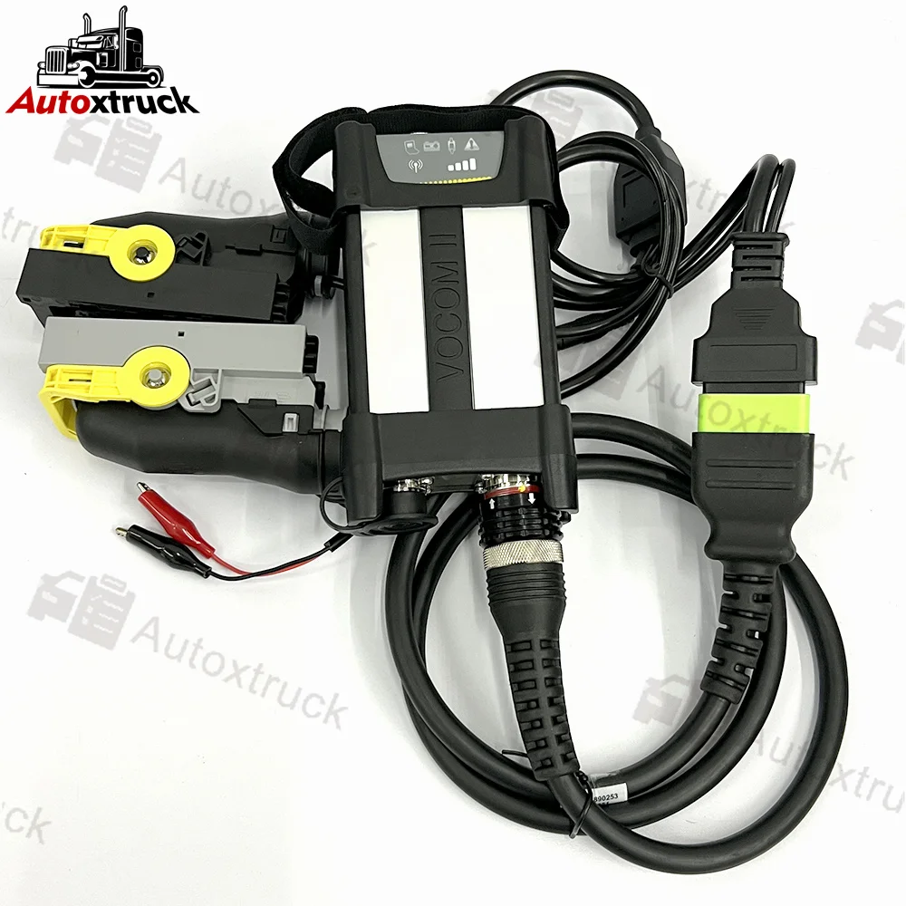 Truck diagnostic tool Vocom2 Vocom II Compatible Engineering Test Cable ECU Test Cable For Ekskavator Konstruksi