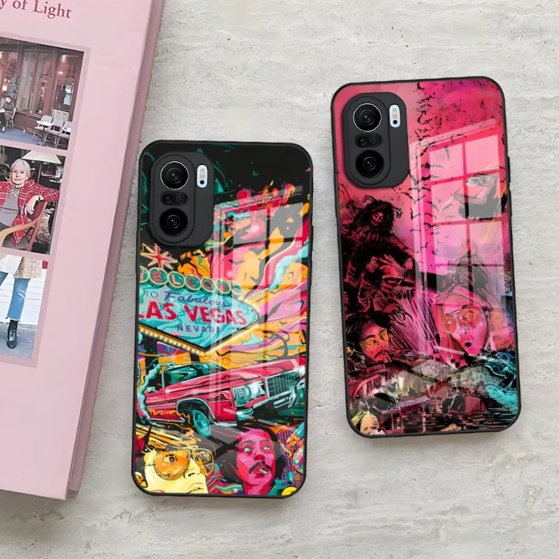 Fear And Loathing In Las Vegas Phone Case For Xiaomi Redmi Note 13 10 10T 11i 11T 11 9 8 11S Poco M4 F3 X3 Pro Glass Cover