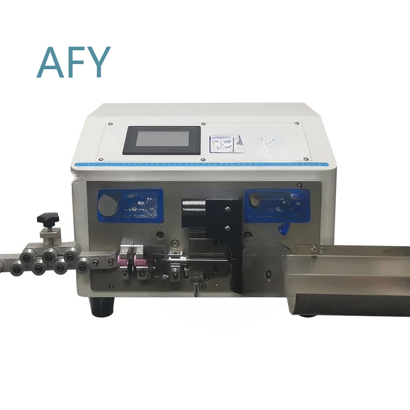 Multi-core Sheath Wire Stripping Machine for Leather Cutting Machines for Outer Leather Core Wire Stripping Equipment for