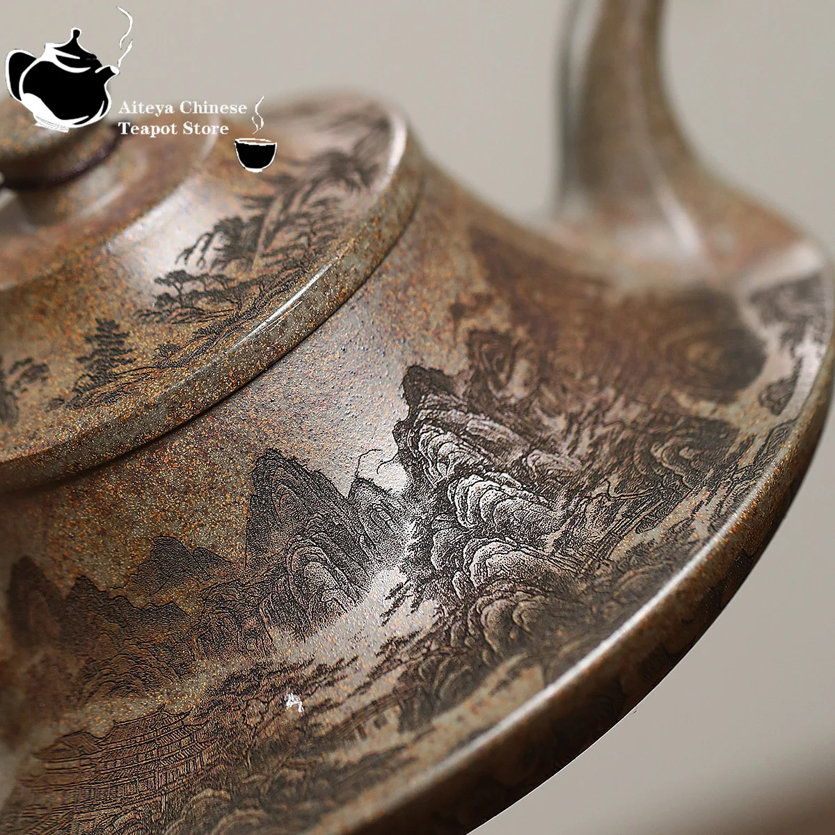إبريق شاي من الطين الأرجواني من ييشينغ، خام أصلي، طين العود، حرق الخشب، فرن السحابة، إبريق الشاي، إبريق شاي الكونغ فو، طقم شاي الكونغ فو