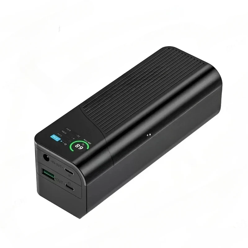 Mah power bank charger battery Portable high capacity 27000CPAP with DC 12V 24V  PD USB C 140W 100W for Resmed airmini