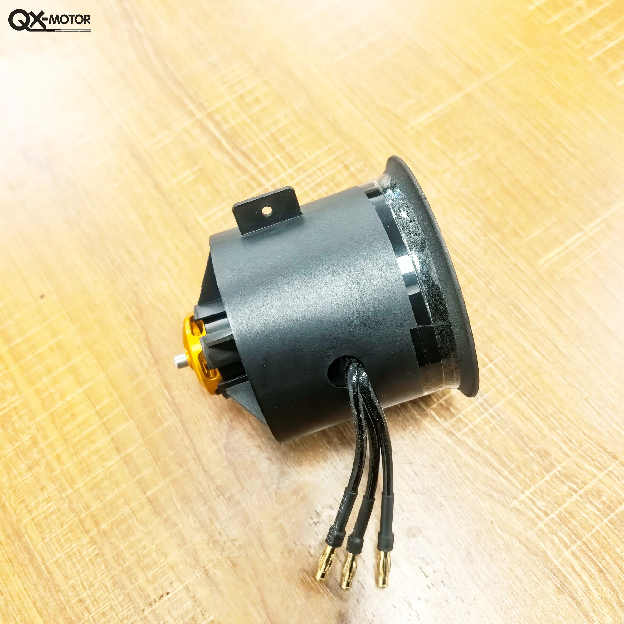 QX-Motor 70mm 12-Blade Ducted Fan EDF Jet Engine Kit مع محرك بدون فرشاة 10S لطائرات بدون طيار RC #1