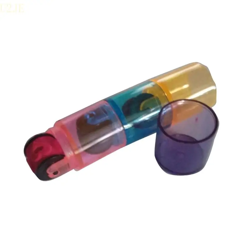 Giocattolo a inchiostro U2je bambini colorato con inchiostro colorato cartone animato giocattolo da disegno a rulli fai -da -te