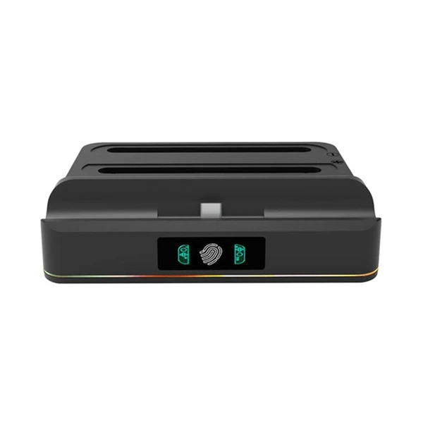 

Зарядная док-станция для Switch2, зарядная док-станция для игрового контроллера со скидкой, зарядная док-станция для Switch2/Switch/Oled, зарядная док-станция RG