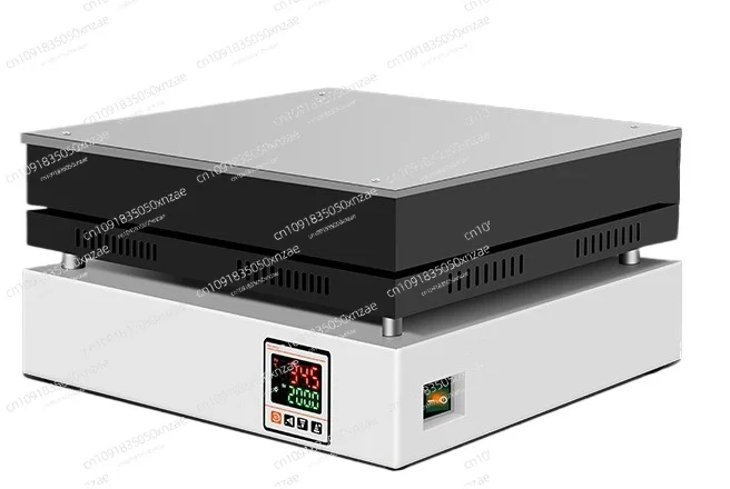 

Электрический нагрев из нержавеющей стали, постоянный цифровой дисплей, графитовая электрическая нагревательная пластина, лабораторная платформа предварительного нагрева