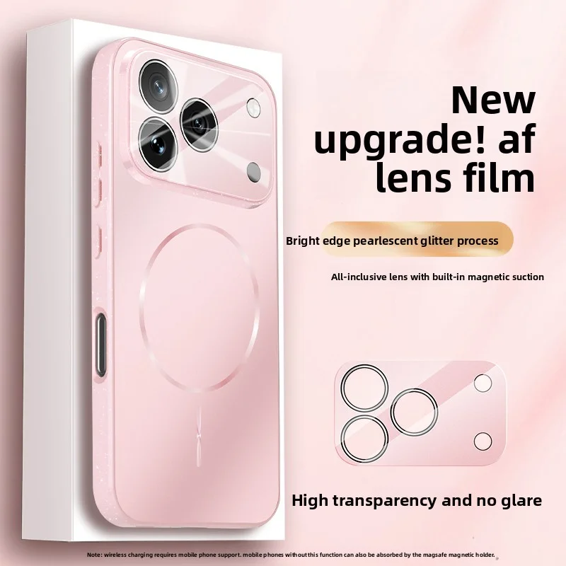 Etui Huawei Honor 600 Pro, modne, twarde, z PC, magnetyczne, z ochroną obiektywu MagSafe, tylna obudowa ochronna na telefon Honor 600 600Pro. — zdjęcie produktu 6