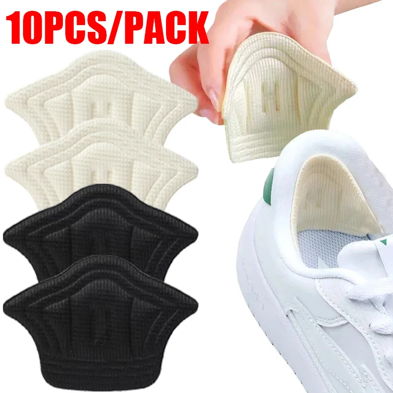 2/6/10pcs Insoles Heel Pads Lightweight for Sport Shoe Adjustable Size Back Sticker Antiwear Feet Cushion Insole Heel Protector