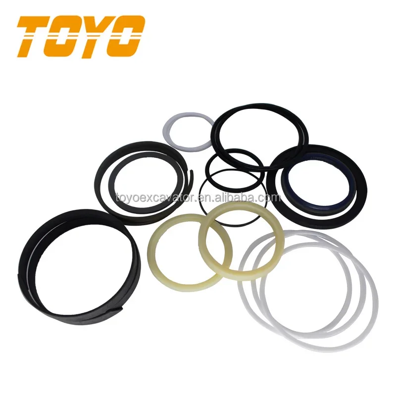 boom seal kit Excavator Hydraulic Cylinder Bucket Oil Seal Kit PC300-8 PC200-8 SEALS Cylinder repair kit