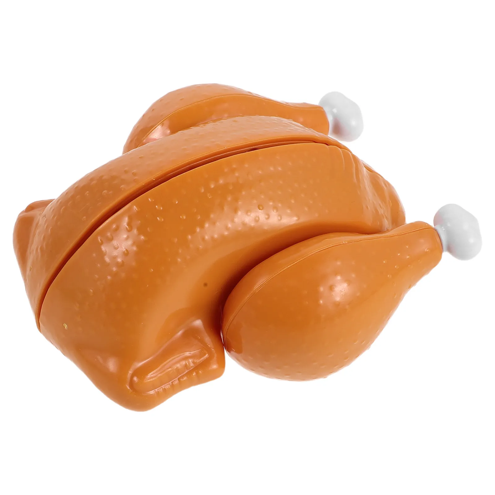 

Pretend Play Kitchen Simulated Roast Chicken Detachable Plastic Cooking Set for Kids Roleplay Cooking Games Realistic Kitchen