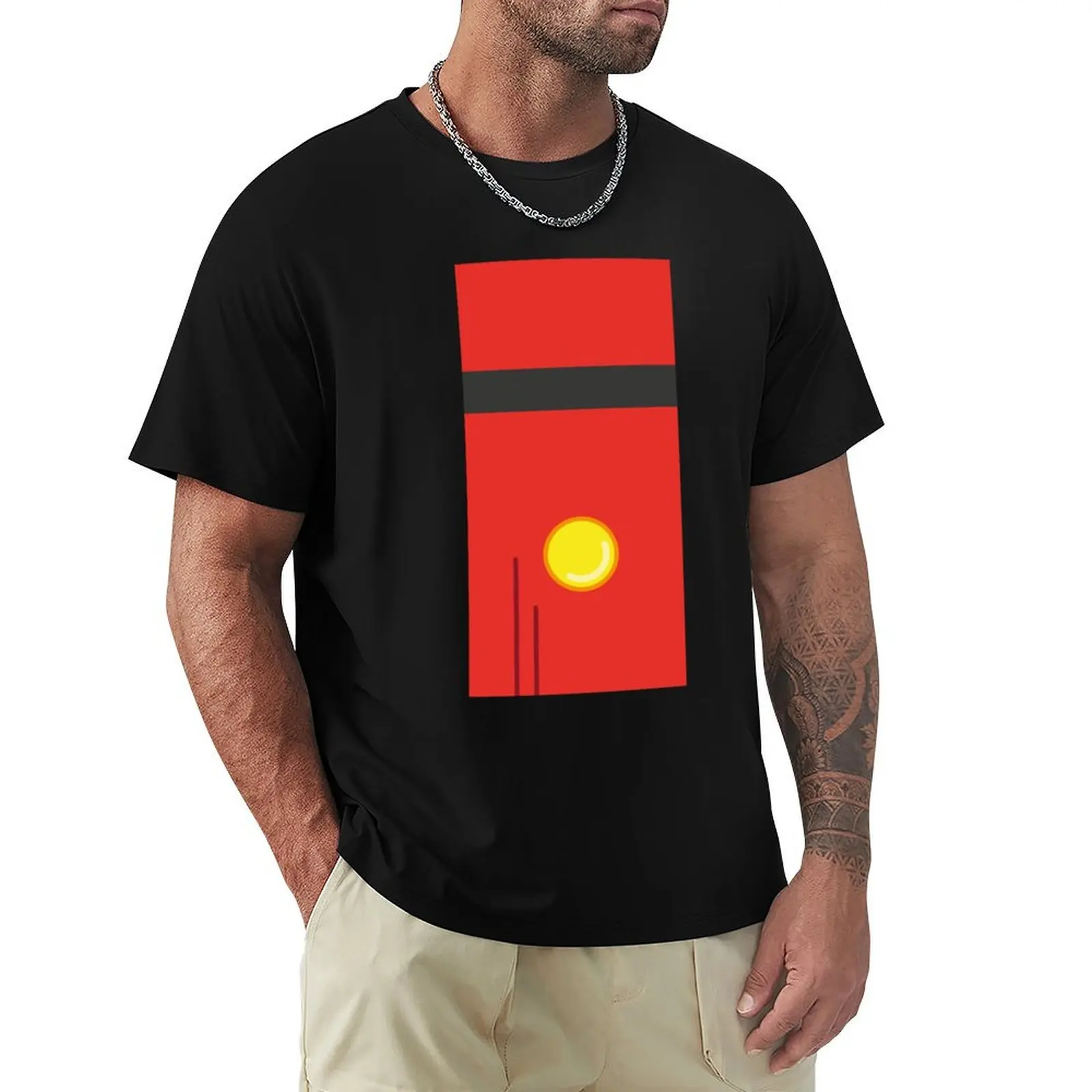 Bath Token 2 T-Shirt Comfortable Daily Wear Tee