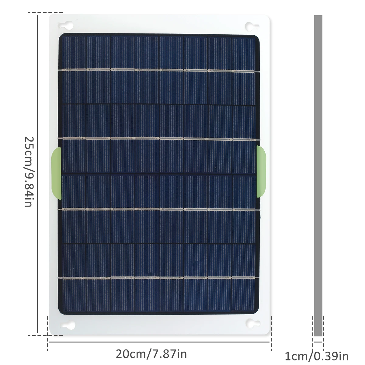 Portable Solar Panel Waterproof 12/24V 250W High Efficiency Monocrystalline Solar Trickle Battery Charger For Car RV Boat