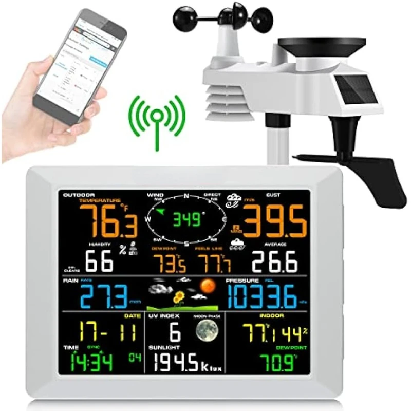 Sainlogic Professional Weather Station