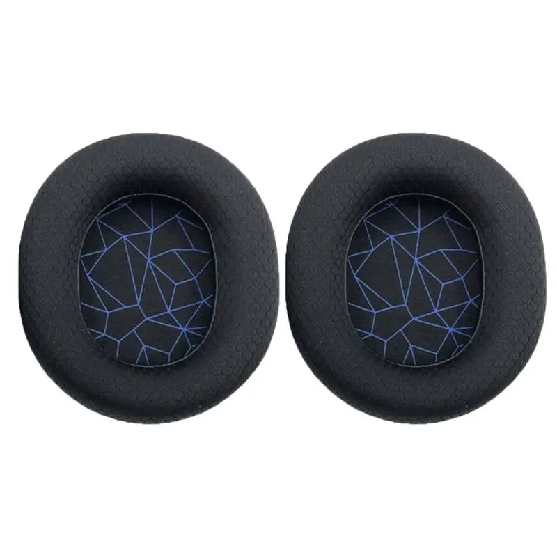 652F Gaming Ear Cushions استبدال أذن الأذن لـ Arctis 1 3 5 7 9 ألعاب سماعات الألعاب