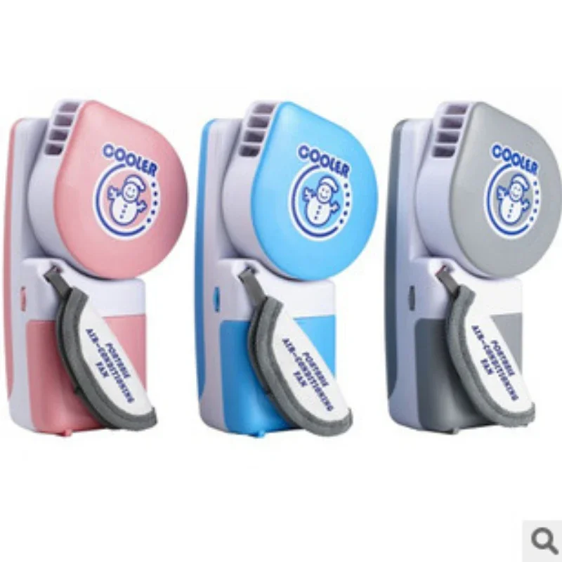 Không Có Lá Mini Cầm Tay Điều Hòa Không Khí Di Động Nhỏ Xách Tay Có Thể Điều Chỉnh Bỏ Túi Quạt Làm Mát Có Thể Điều Chỉnh Tốc Độ Gió Quạt Điện