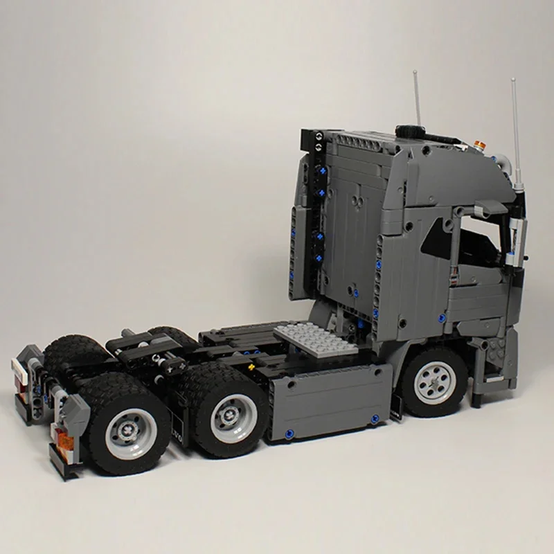 MOC-37849 Engineering Container 6X4 FH tractor unit Dump Truck Tower Head high-tech DIY ChildrenToy ChristmasBlocks 1073PCS