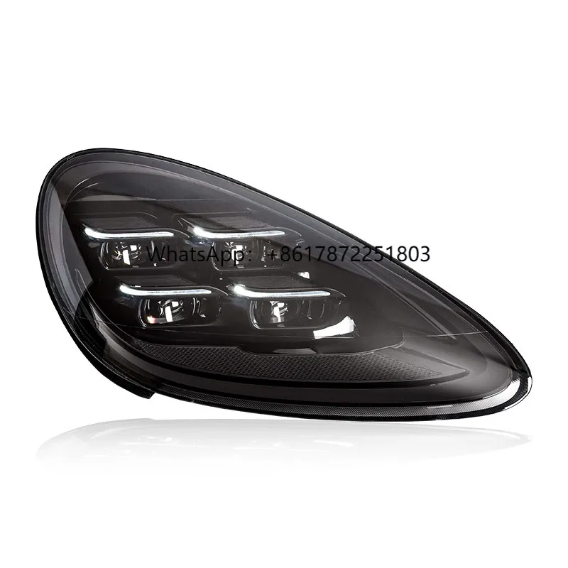

Car Styling Head Lamp for Porsche Cayenne 2011-2014 Headlight LED DRL Projector Lens Dynamic Auto Accessories