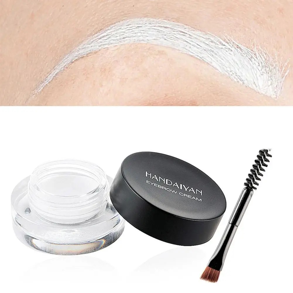 Teinte professionnelle pour sourcils, 5 couleurs, maquillage coloré, cosmétiques imperméables, sans taches, stylo à sourcils, liquide durable H6N5