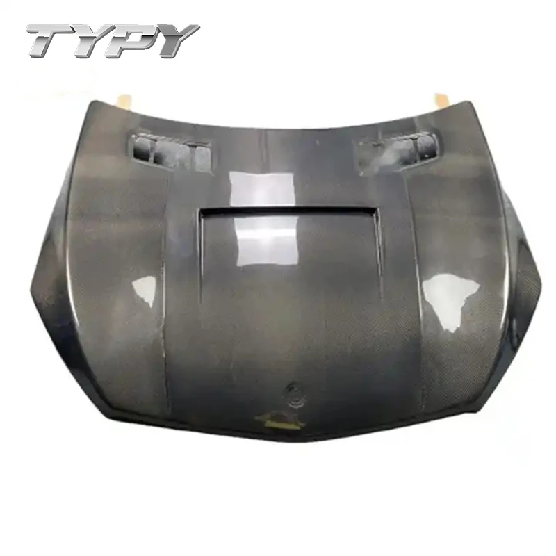 

Car Hood Modified L style Carbon Fiber Hood For Mercedes Benz GLE series GLE63 AMG Sport Edition