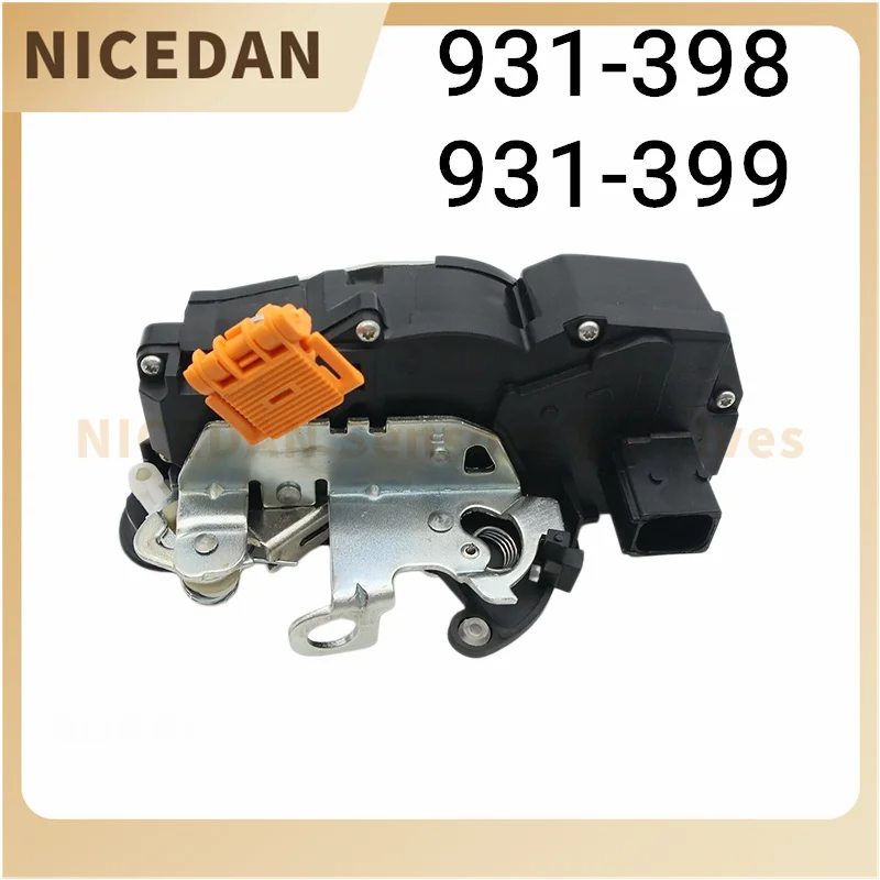 Ensemble moteur d'actionneur de verrouillage de porte central arrière gauche/droite compatible avec Cadillac CTS 2008-2014 22862242 22862238 931-398 931-399