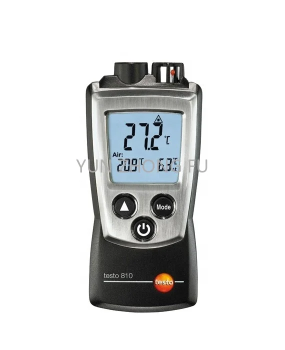 

original and brandnew testo 810 digital infrared thermometer, testo 0560 0810 mini infrared thermometer gun