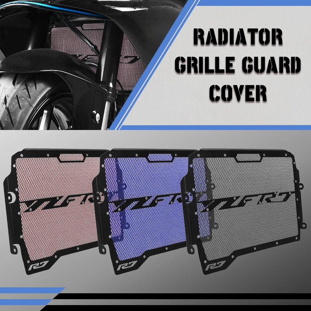 

For Yamaha YZF-R7 YZFR7 YZF R7 2022 2023 2024 Motorcycle Radiator Grille Cover Guard Protection Motorcycle Accessories 2024