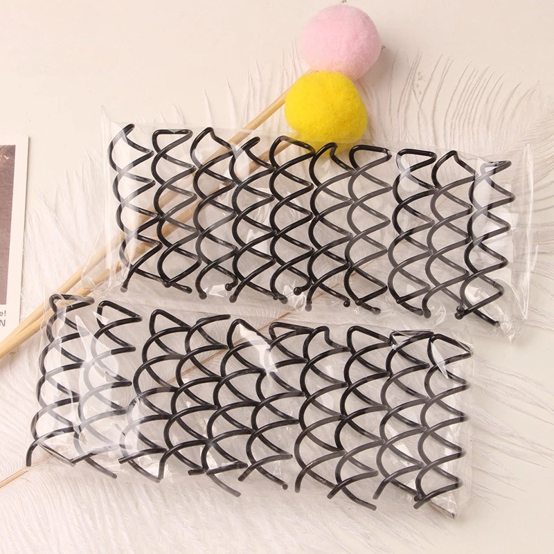 أدوات تصفيف الشعر البسيطة، رأس الكرة، مشبك حلزوني غير مرئي، رأس برعم، بكرة الشعر، النمذجة الدوارة، بالجملة