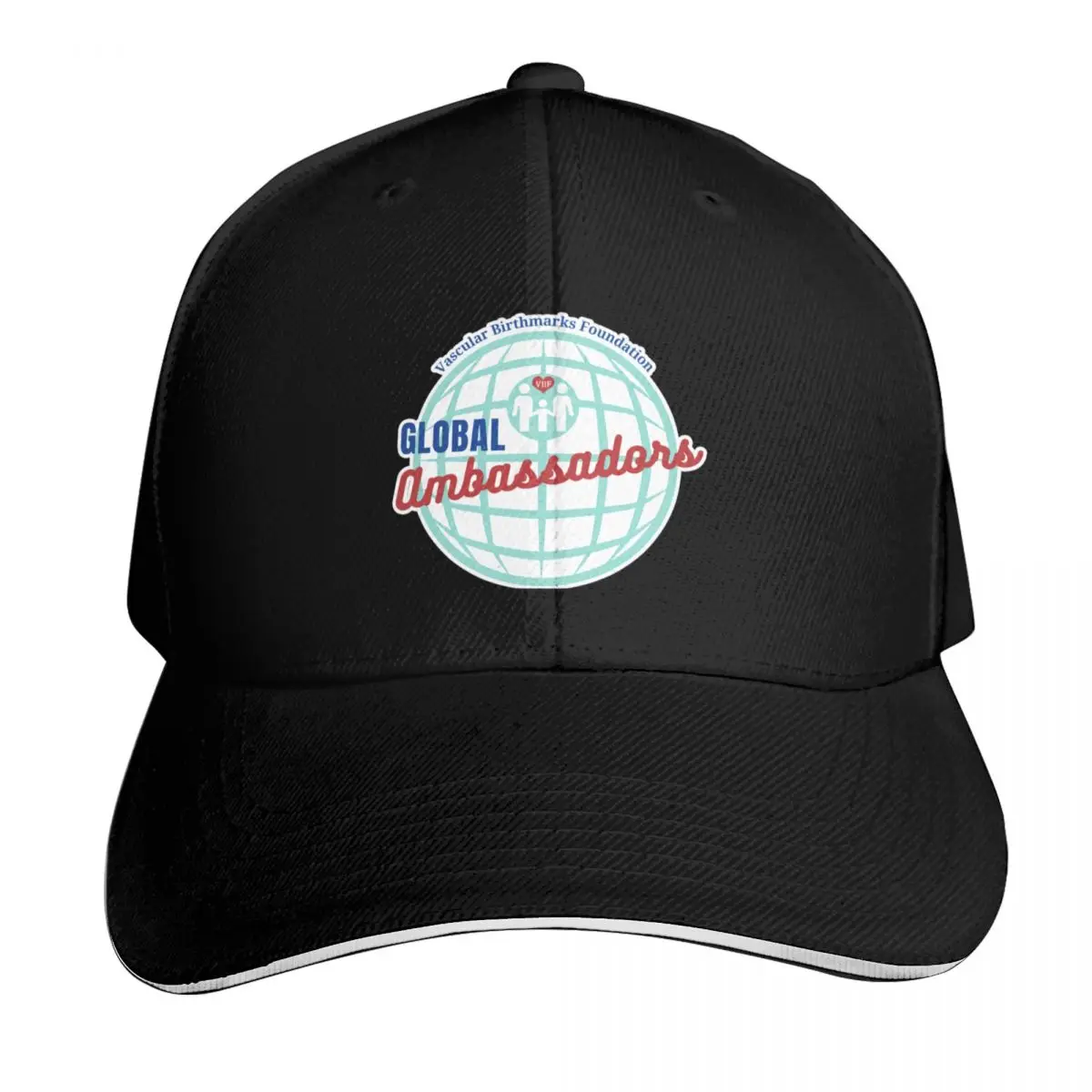 Casquette de baseball avec logo VBF Global Ambassador, chapeau de gentleman Anime, chapeau de golf, chapeau Wild Ball authentique pour filles et hommes