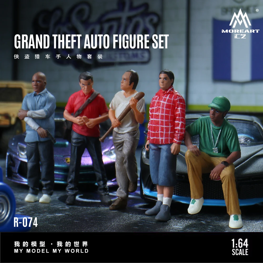 

*Pre-order*More Art 1:64 Theft Doll Set , Resin Decoration Figure Model for Gift&Display&Collection